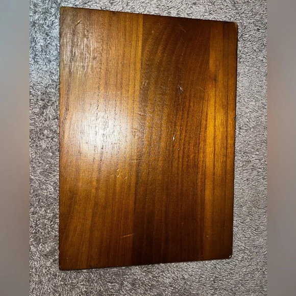 Faux Wooden Food Skewer Holder Board - Picture 3 of 9